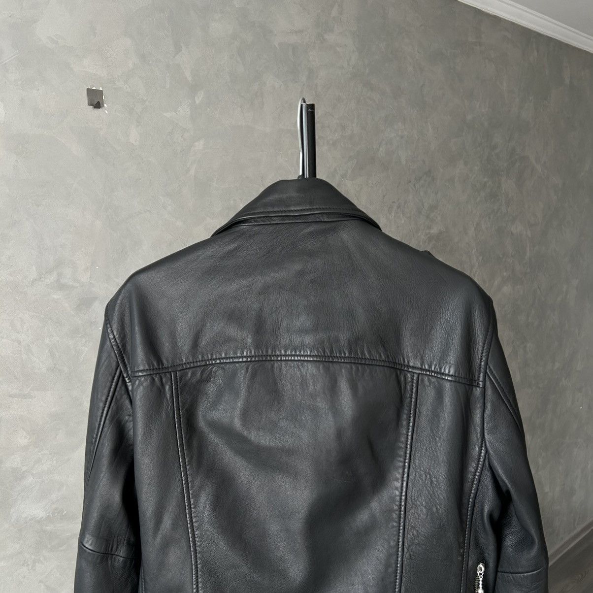 Allsaints 🔥Allsaints Leather Torrance Biker Jacket Size US M / EU 48-50 / 2 - 16 Thumbnail