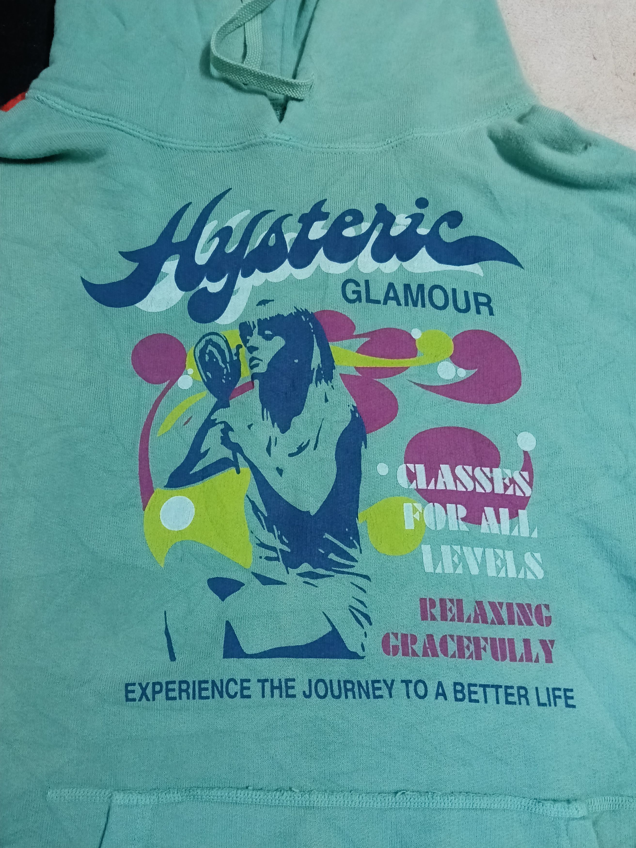 Hysteric Glamour Hysteric Glamour Hoodie Size US M / EU 48-50 / 2 - 2 Thumbnail
