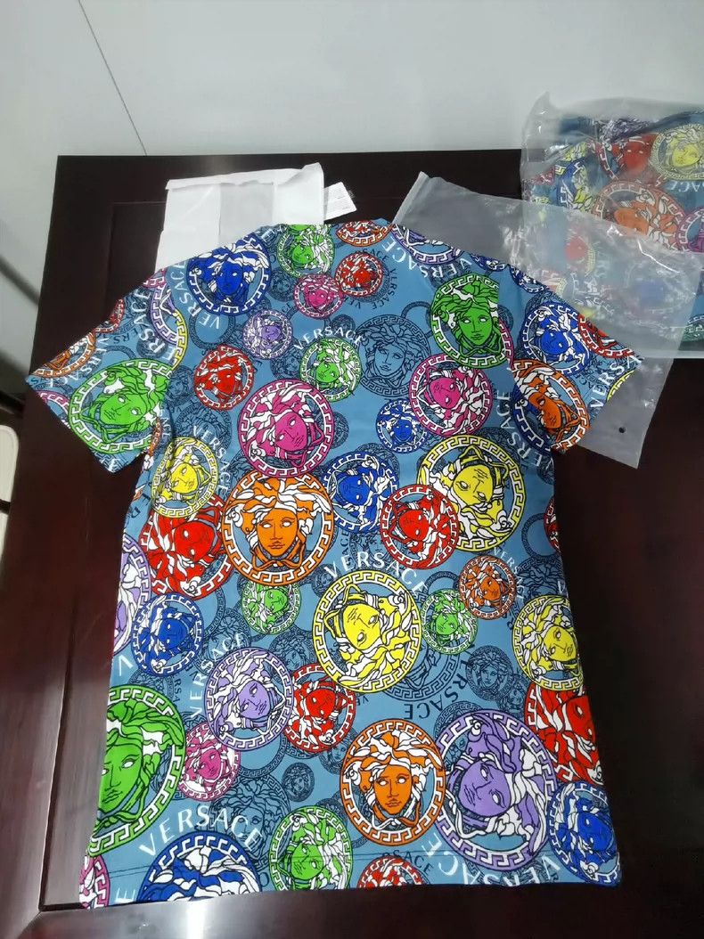 Versace Versace Casual half sleeves Size US M / EU 48-50 / 2 - 3 Thumbnail