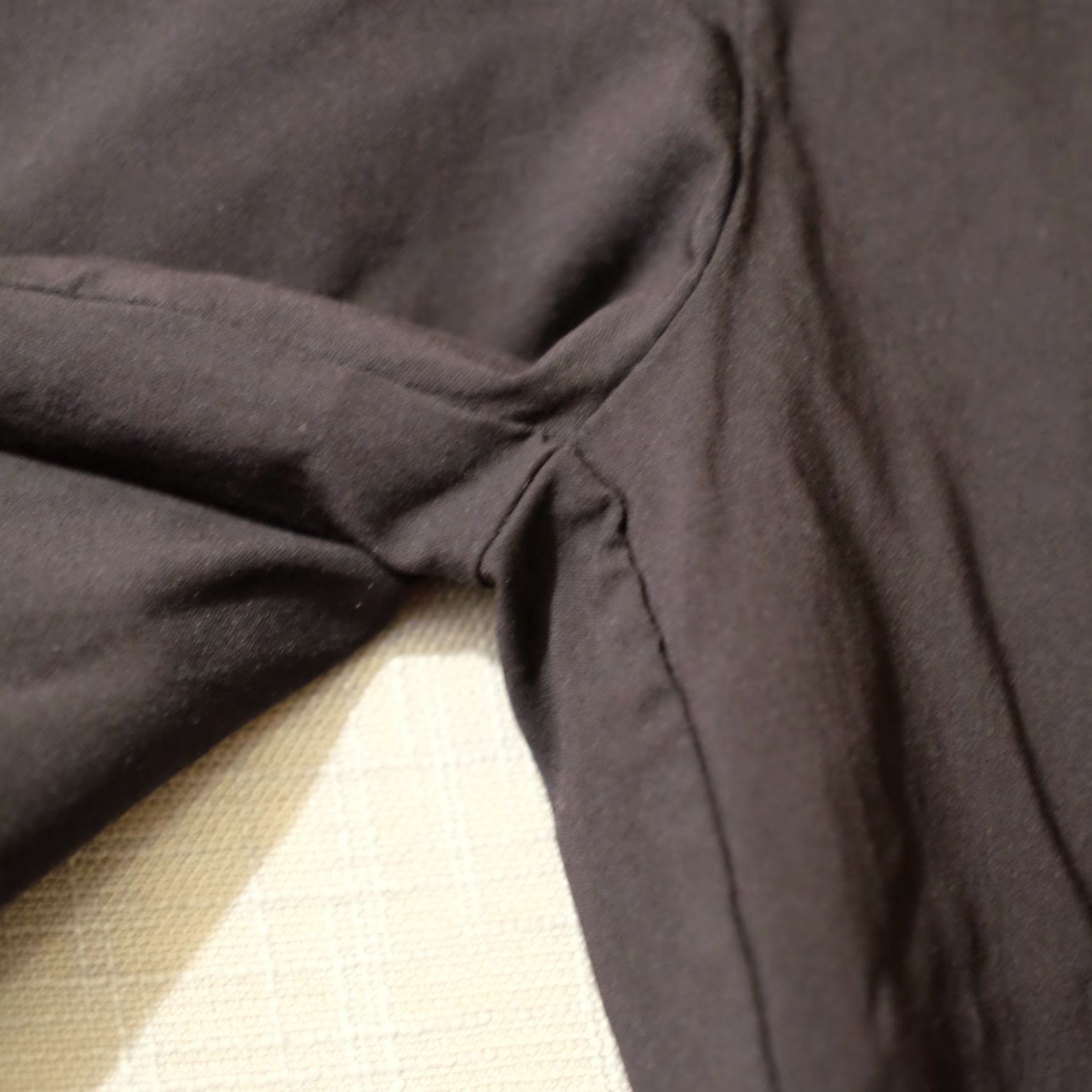 Calvin Klein Calvin Klein Ankle Dress Pants Black Pull On Stretch Women's 6 #H95-5 Dress Pants Slim Mid Rise 27 Inseam 27 in Womens Black Pants Size 28" / US 6 / IT 42 - 4 Thumbnail