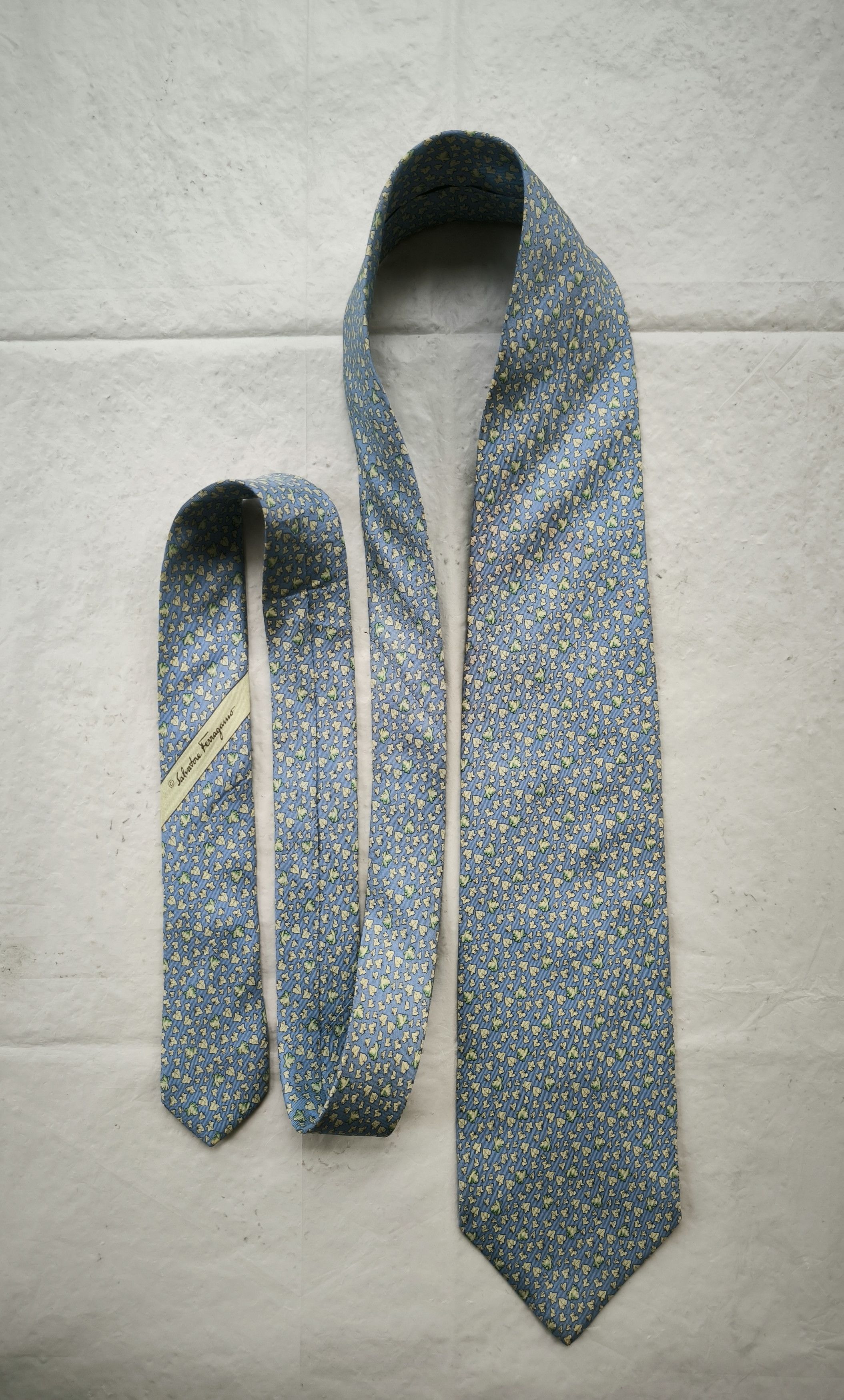 Salvatore Ferragamo SALVATORE FERRAGAMO silk tie Size ONE SIZE - 1 Thumbnail