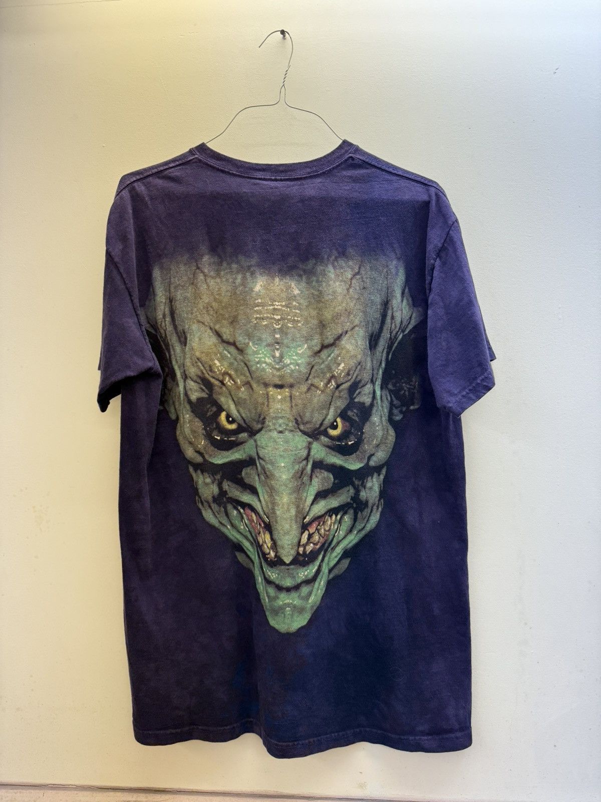 Vintage Vintage The Green Goblin t shirt Size US XL / EU 56 / 4 - 3 Thumbnail