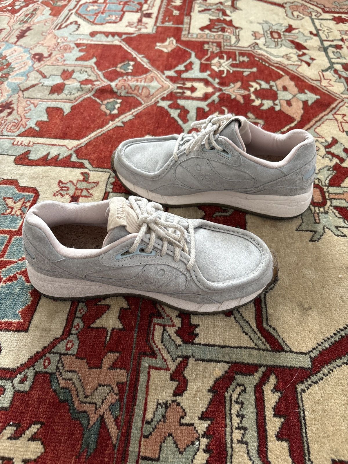 Saucony Saucony Shadow 6000 Moc - Grey Size US 5 / IT 35 - 5 Thumbnail