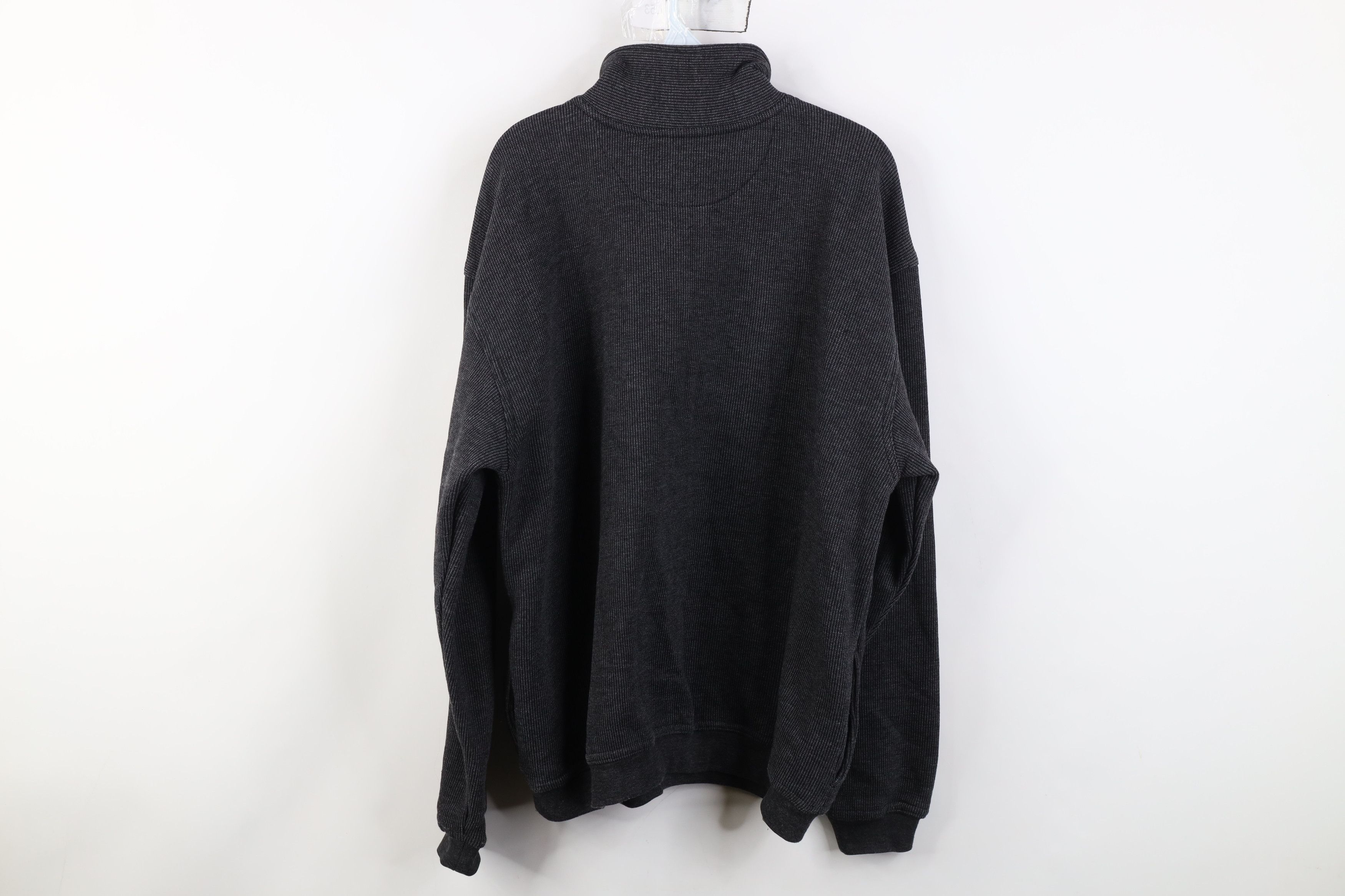 Vintage Vintage 90s Streetwear Horse Equestrian Ribbed Sweatshirt Size US M / EU 48-50 / 2 - 12 Thumbnail