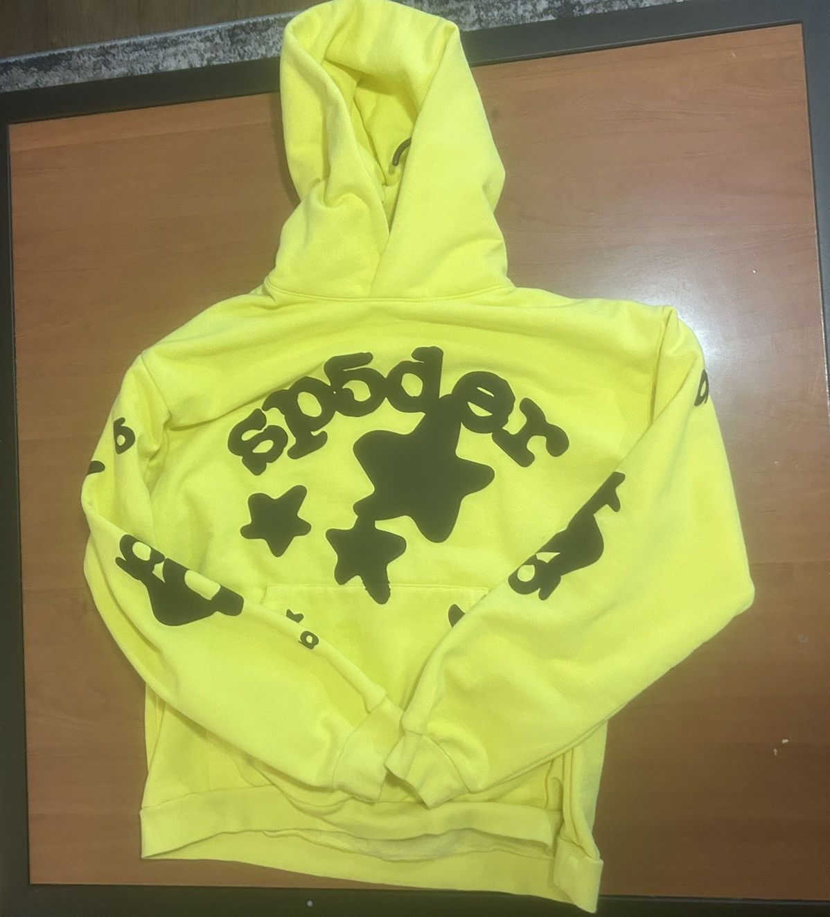 image of Spyder Beluga Hoodie ‘Yellow’, Men's (Size XL)