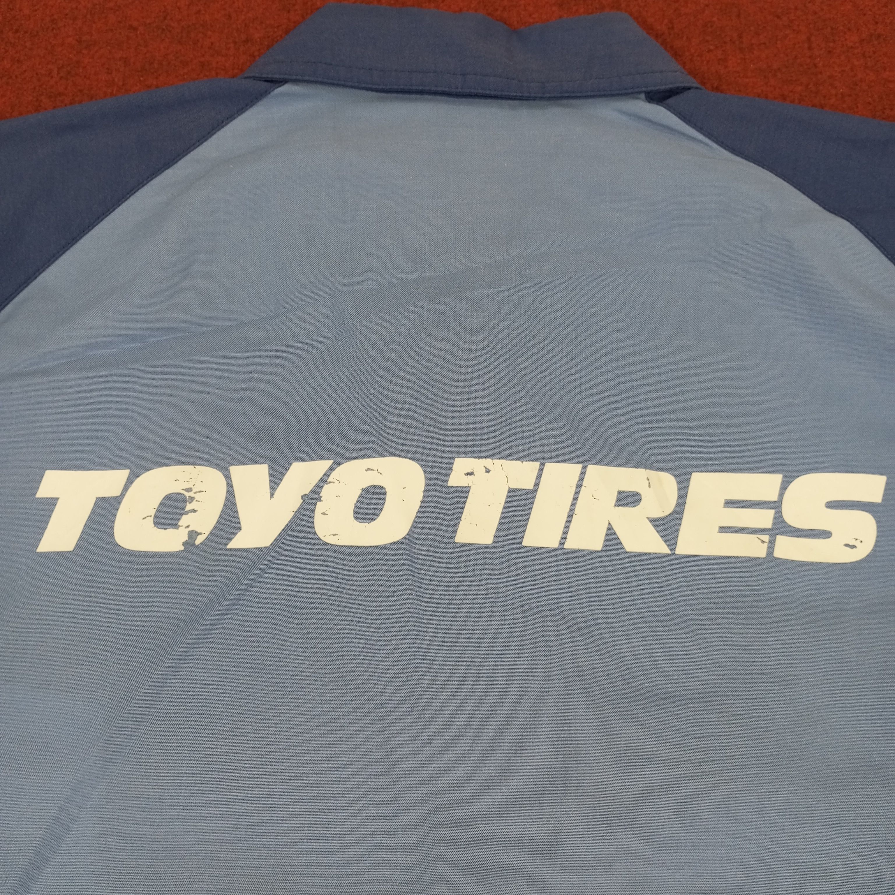 Japanese Brand Toyo Tires Workwear Shirt Jacket Size US M / EU 48-50 / 2 - 2 Thumbnail