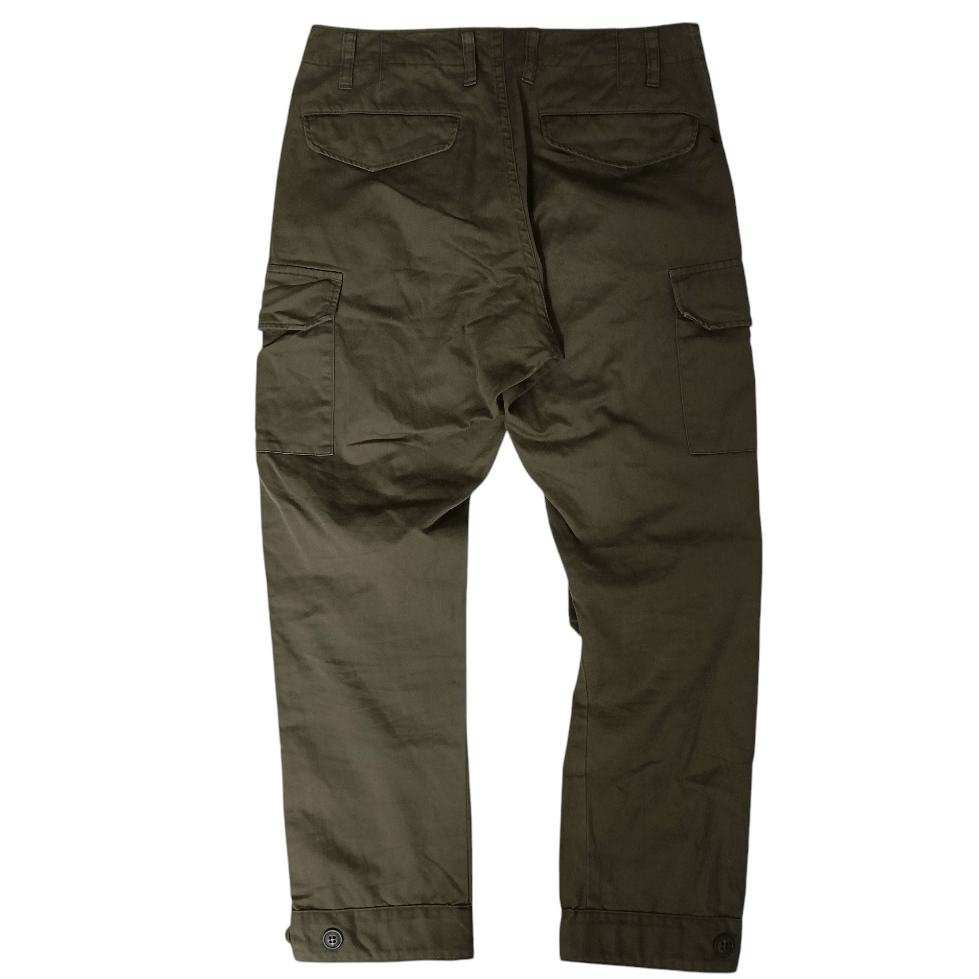 Hysteric Glamour × Japanese Brand HYSTERIC GLAMOUR ARMY CARGO PANTS Size US 31 - 2 Thumbnail