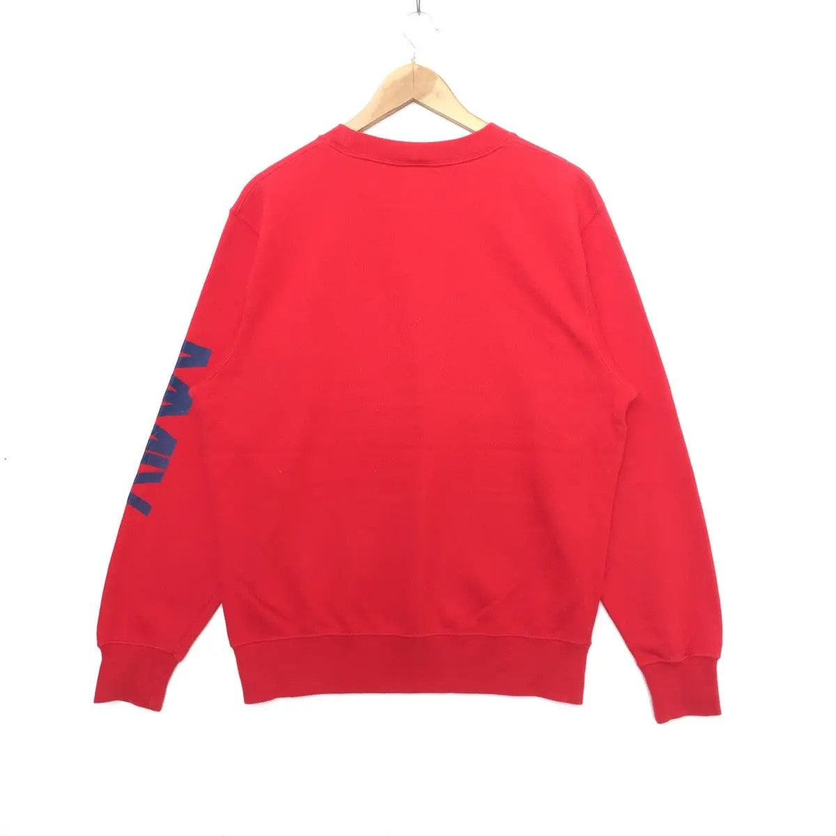 Nike Nike Swoosh Small Logo Spell Out Sweatshirt | M | Swag Hype Size US M / EU 48-50 / 2 - 6 Thumbnail