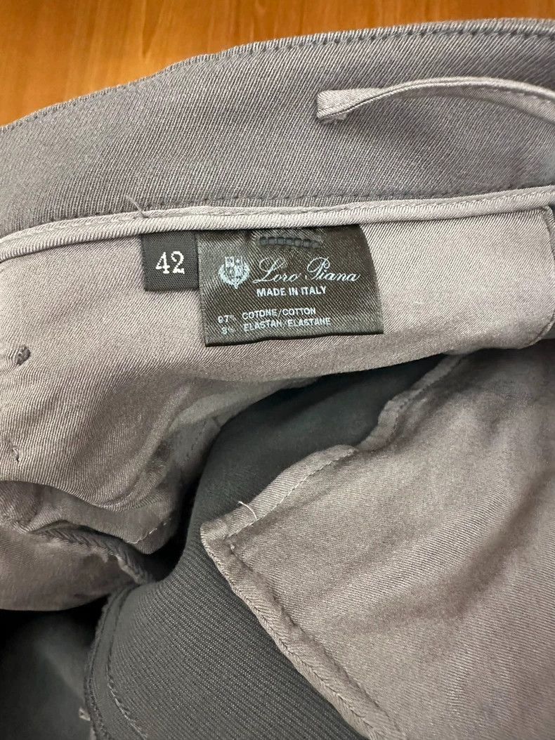 Loro Piana LORO PIANA Women's trousers Size 27" / US 4 / IT 40 - 5 Thumbnail