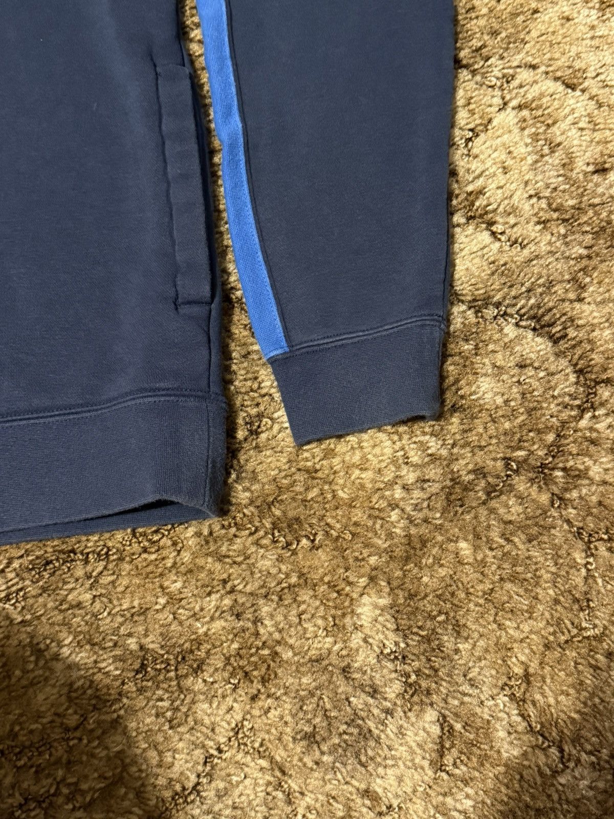 Nike Vintage Y2K Nike Full Zip Up Sweatshirt Blue Small Size US S / EU 44-46 / 1 - 6 Thumbnail