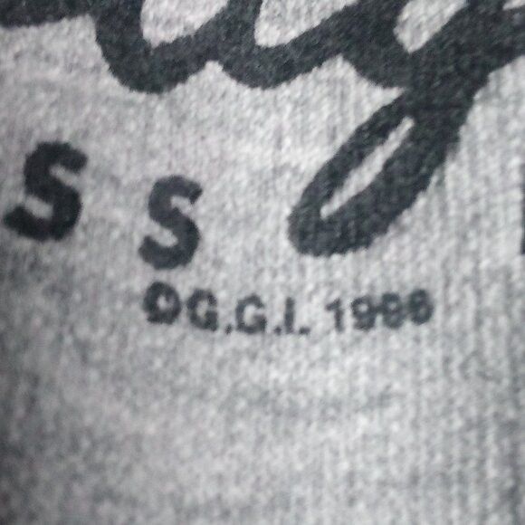 Other Vintage 90s Gold's Gym USA Cropped Crewneck Sweatshirt Size L / US 10 / IT 46 - 3 Thumbnail
