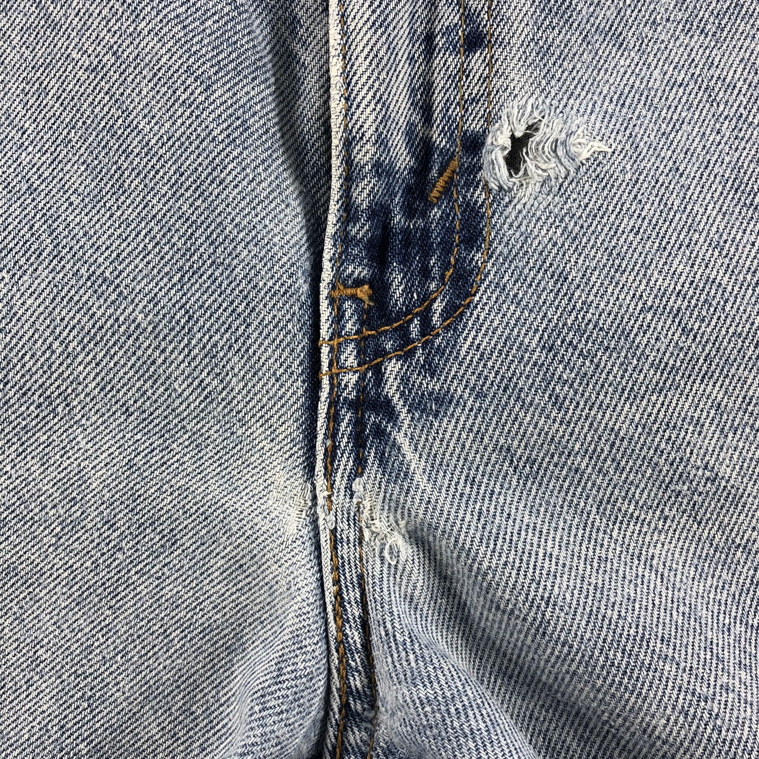 Levi's 90s Vintage Light Wash Levis 560 Jeans-J1712 Size US 42 / EU 58 - 10 Thumbnail