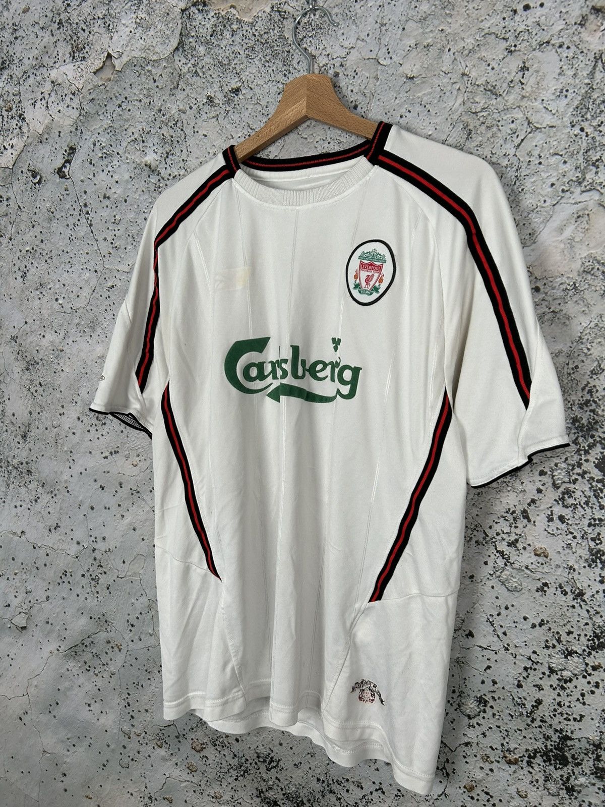 Reebok Vintage Liverpool FC Reebok Soccer Jersey Football Archive Size US L / EU 52-54 / 3 - 2 Thumbnail