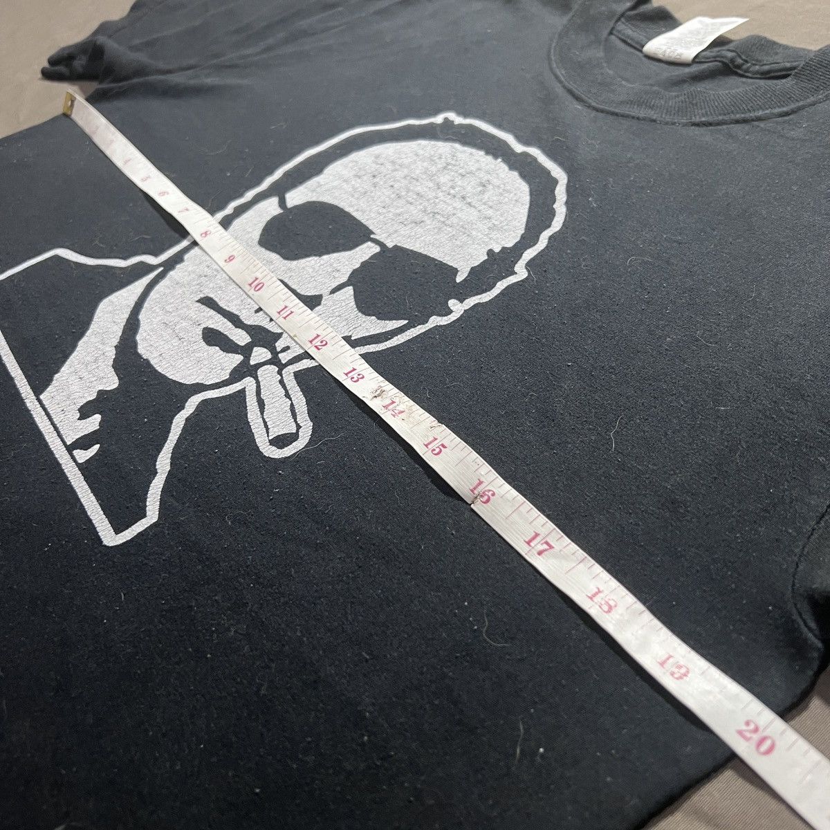 Vintage Vintage Y2K Hunter S. Thompson Smoking Tee Gonzo journalism Size US M / EU 48-50 / 2 - 5 Thumbnail