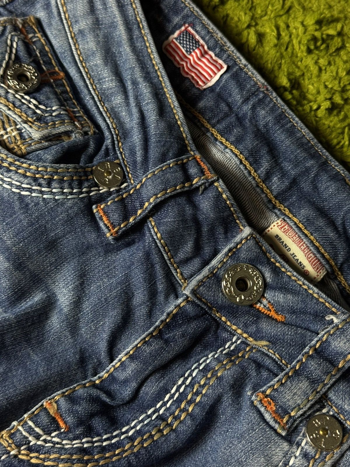True Religion 🇺🇸 True Religion made in USA jeans Size 29" - 6 Thumbnail