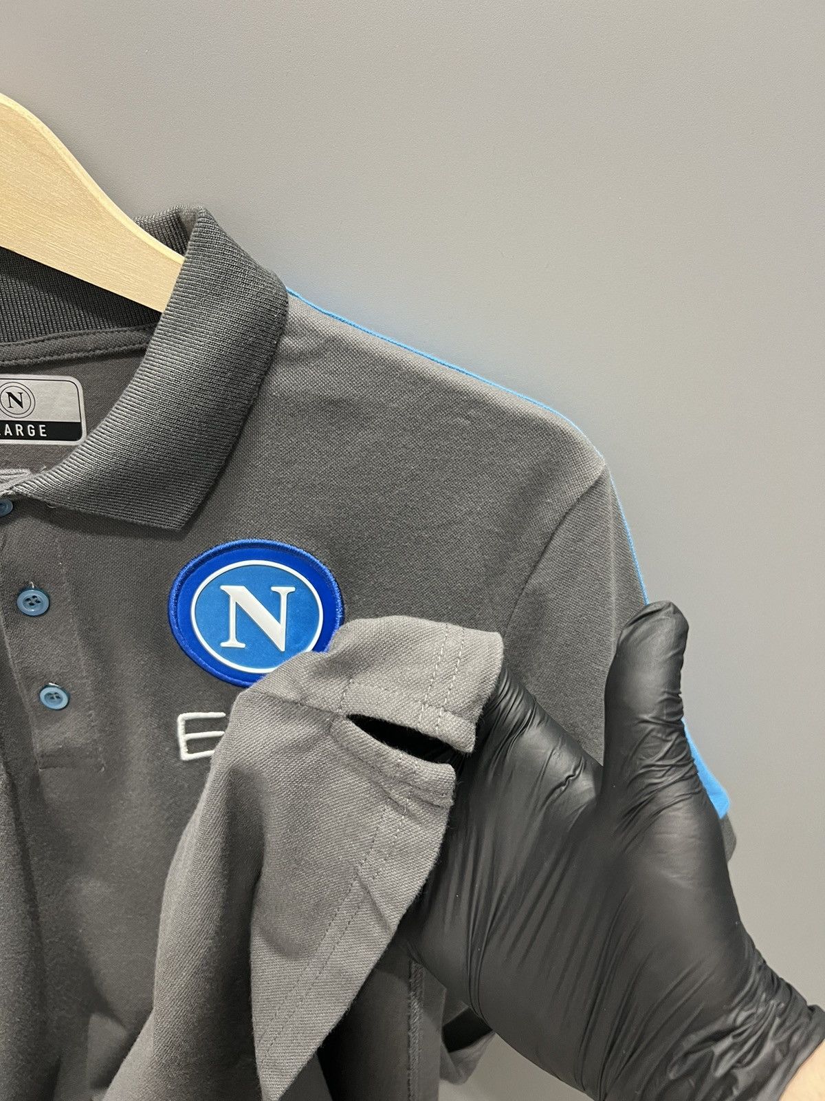 Emporio Armani Emporio Armani Napoli Away Jersey shirt BLOKECORE ITALY 21’s Size US L / EU 52-54 / 3 - 11 Thumbnail