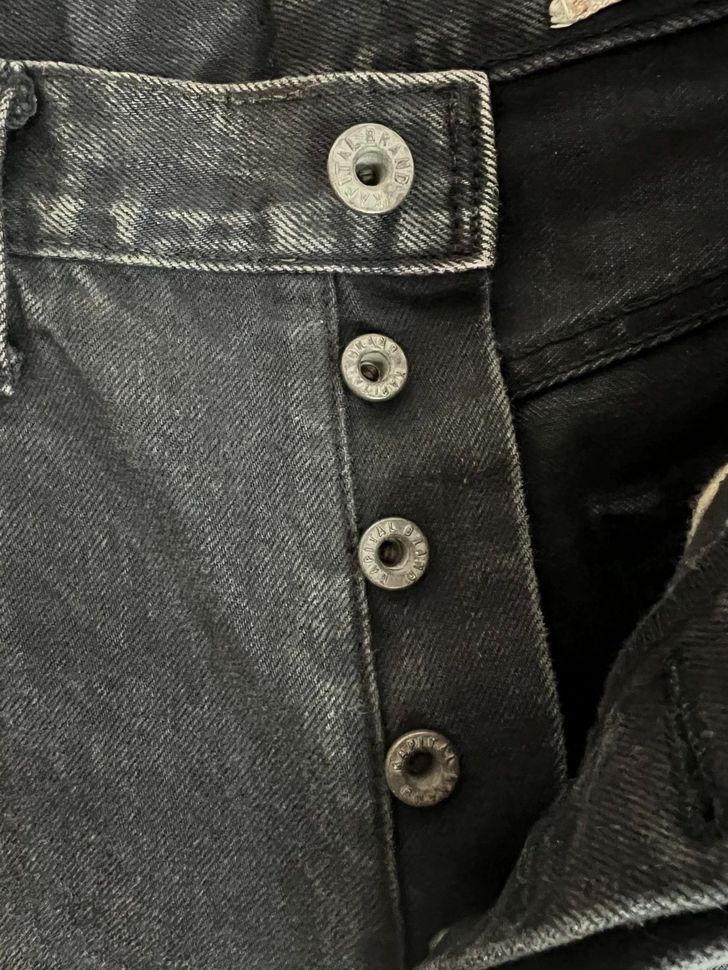 Kapital Kapital Japan Vintage Washed Straight Denim 34 Size US 34 / EU 50 - 5 Thumbnail
