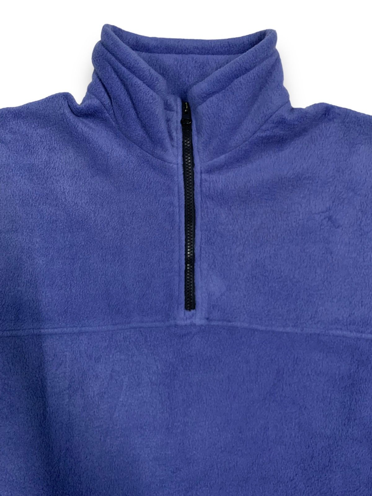 Other Vintage Chapman Half Zip Micro Fleece Pullover Sweatshirt Size US L / EU 52-54 / 3 - 4 Thumbnail