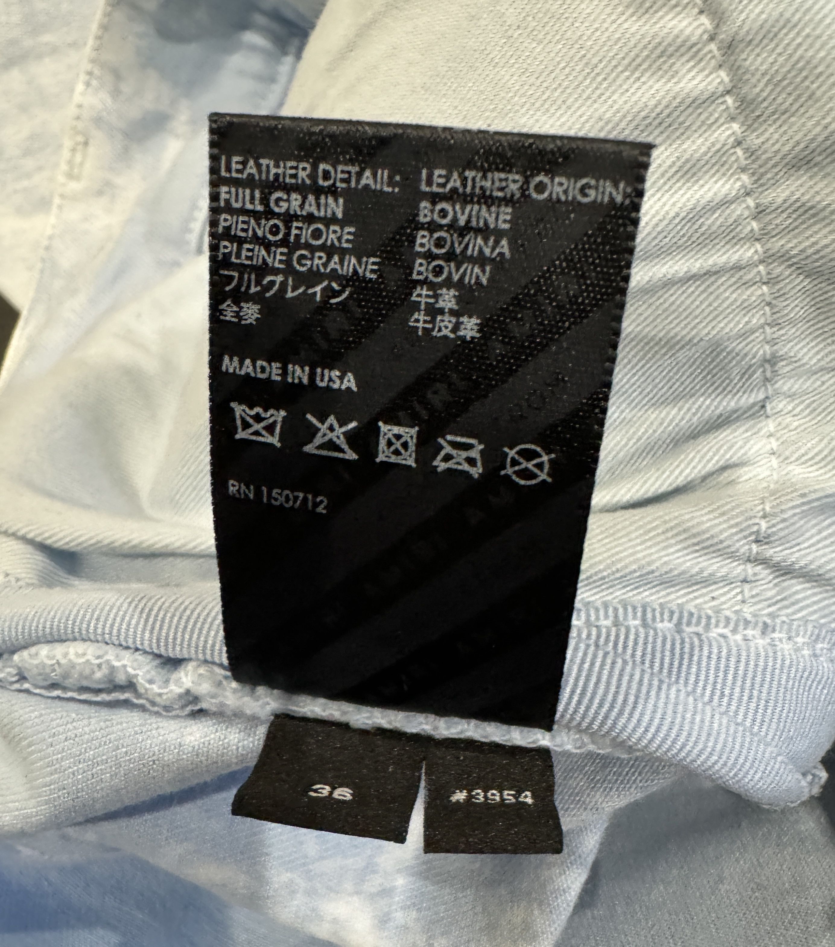 Amiri Amiri Mineral Wash MX1 jeans size 36 Size US 36 / EU 52 - 8 Thumbnail