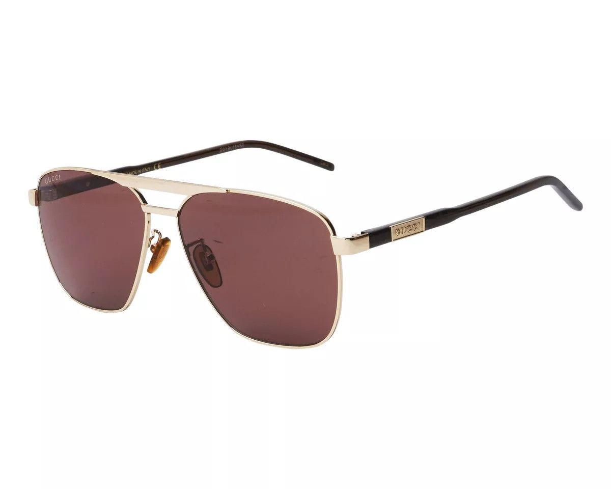 NEW GUCCI GG1164S-002 Gold