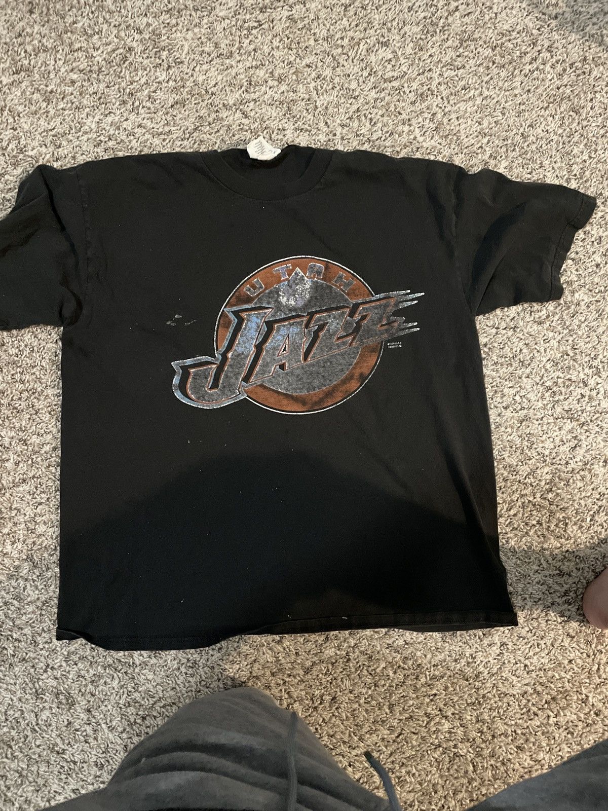 Lee Utah Jazz Size US XL / EU 56 / 4 - 2 Thumbnail