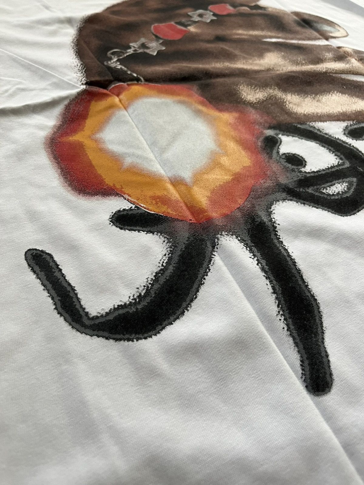 Travis Scott × Vintage Travis Scott ‘Utopia’ Graphic Tee Size US L / EU 52-54 / 3 - 5 Thumbnail