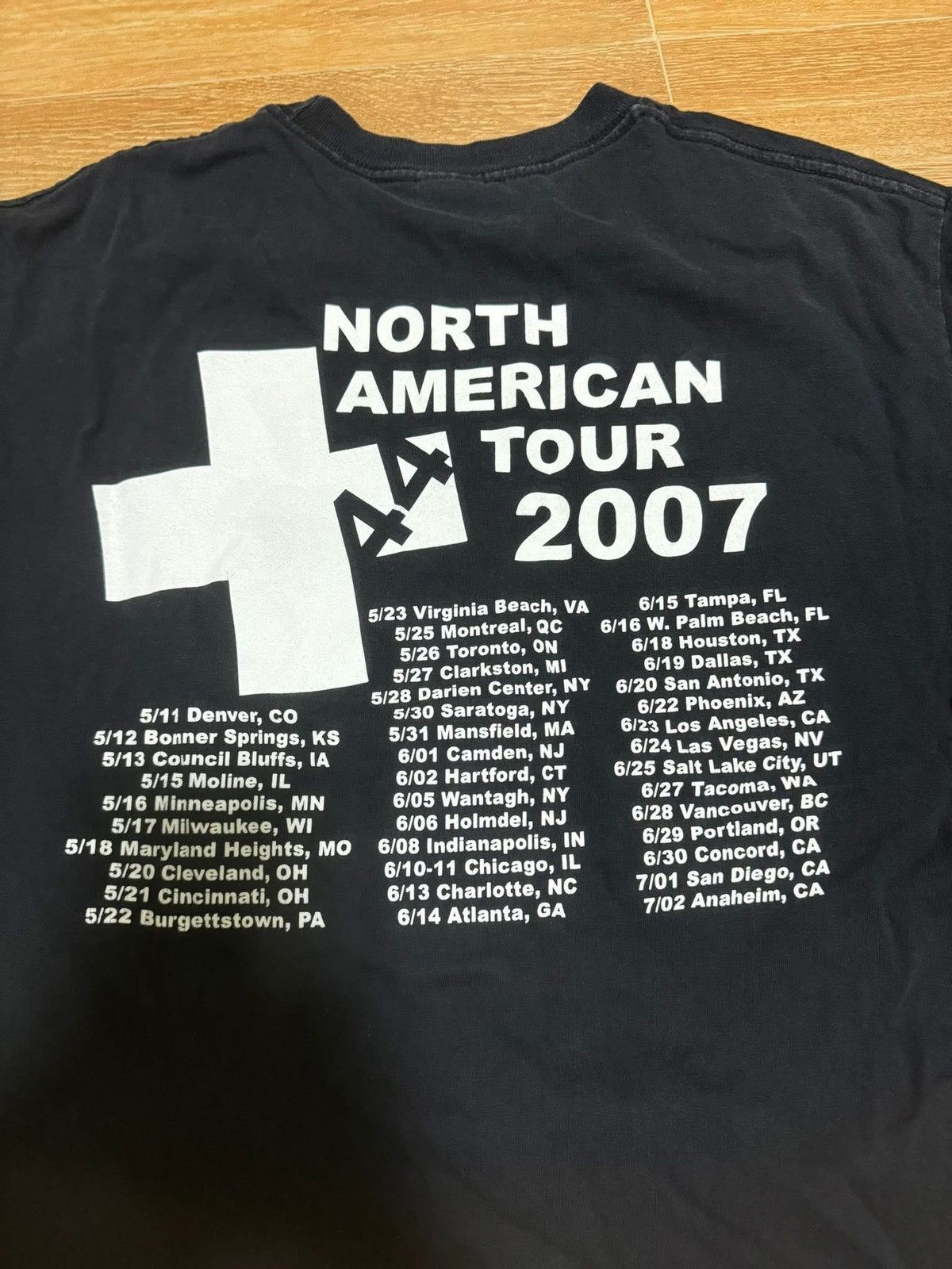 Band Tees × Vintage +44 2007 tour Size US L / EU 52-54 / 3 - 4 Thumbnail