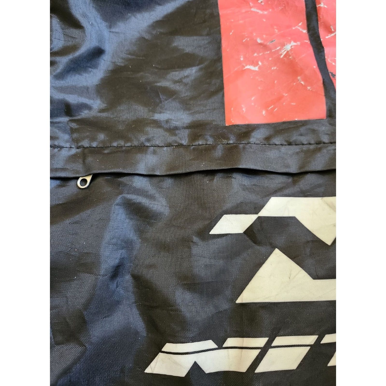 Vintage Nitto Drawstring Backpack Bag Mens Backpack Medium Black Lightweight School Everyday Size ONE SIZE - 7 Thumbnail