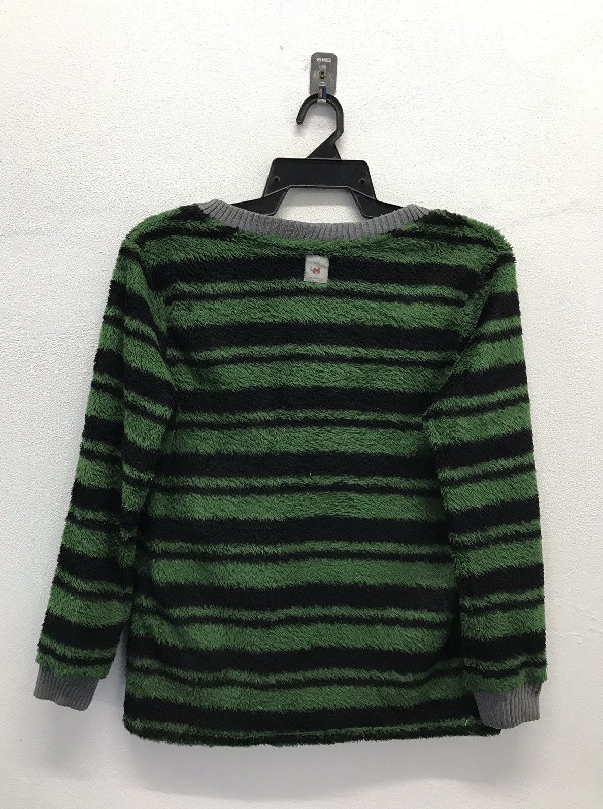 Undercover × Uniqlo × Vintage Vintage Uniqlo Undercover Fleece Cardigan Fir KIDS KNITWEAR Size US M / EU 48-50 / 2 - 2 Thumbnail