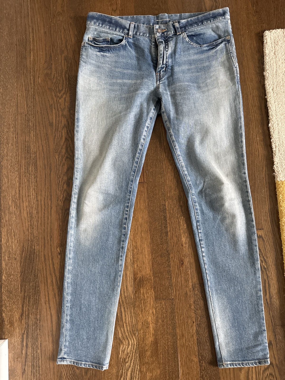 Yves Saint Laurent D03 M/SK-LW Denim Size US 34 / EU 50 - 1 Thumbnail