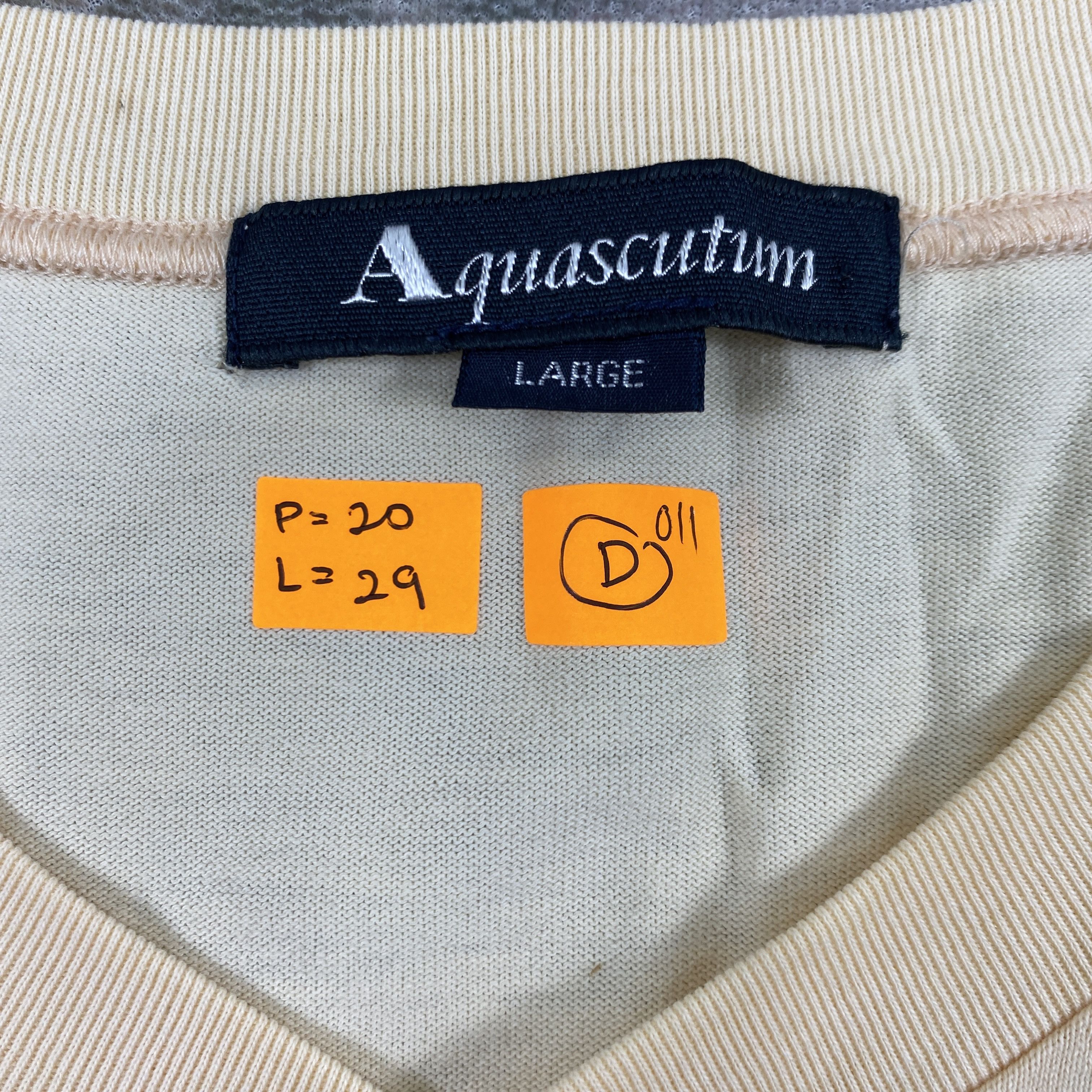 Aquascutum Vintage Aquascutum Medium T-shirt -D011 Size US M / EU 48-50 / 2 - 3 Thumbnail