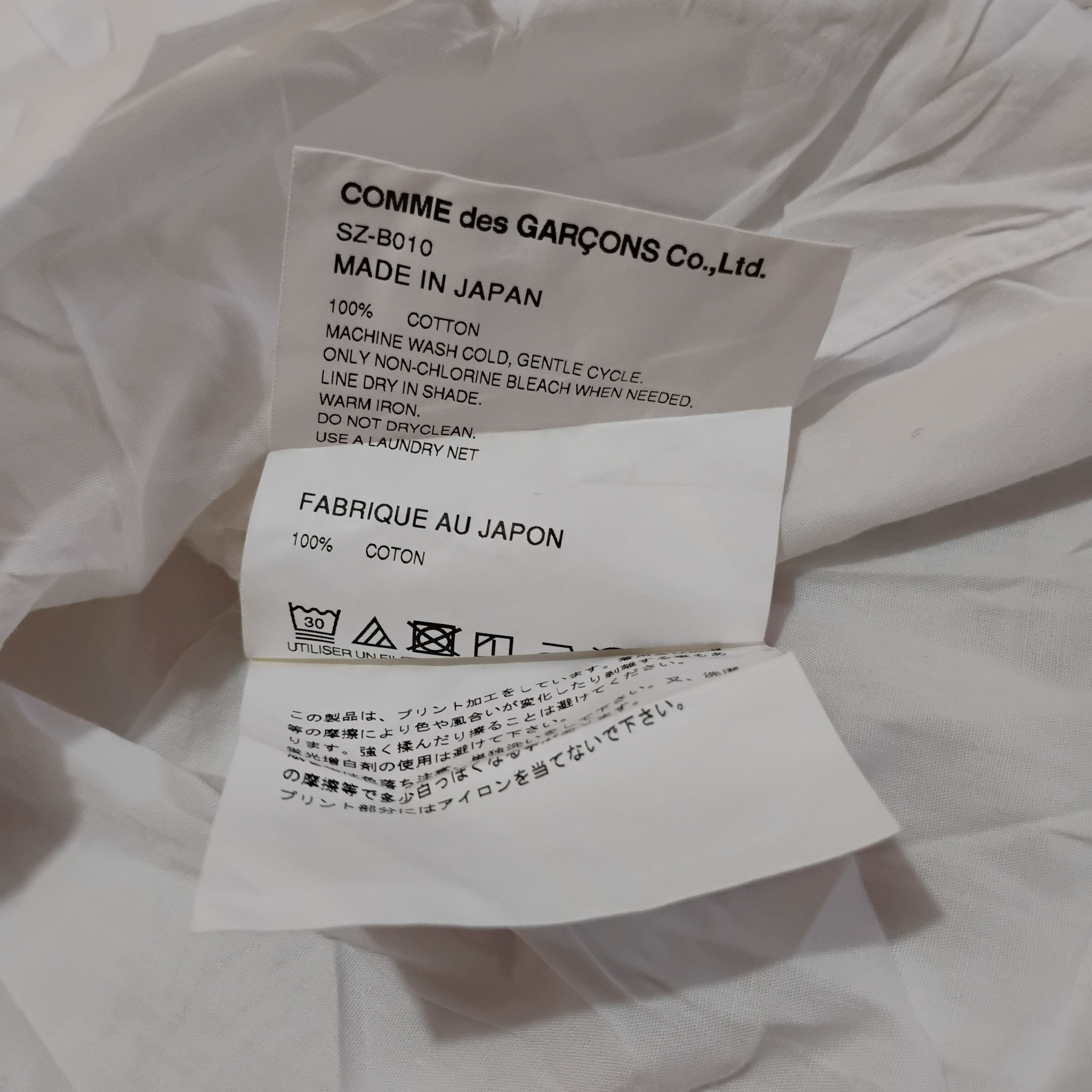 CDG by Comme des Garcons 💥LAST DROP💥 CDG 1986 ete Comme Des Garcons Archive Shirts Size US M / EU 48-50 / 2 - 5 Thumbnail