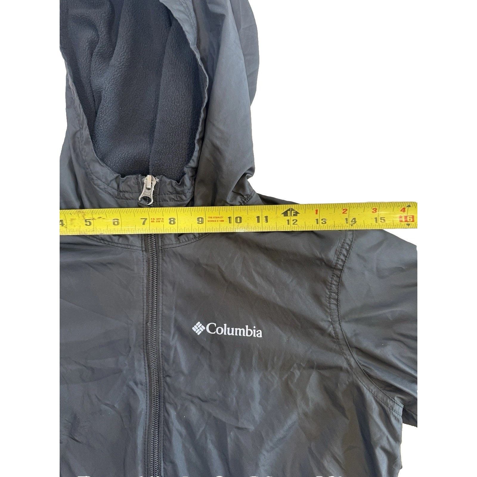 Columbia Columbia Jacket Youth M (10/12) Hooded Full Zip Fleece Lined Size US M / EU 48-50 / 2 - 4 Thumbnail