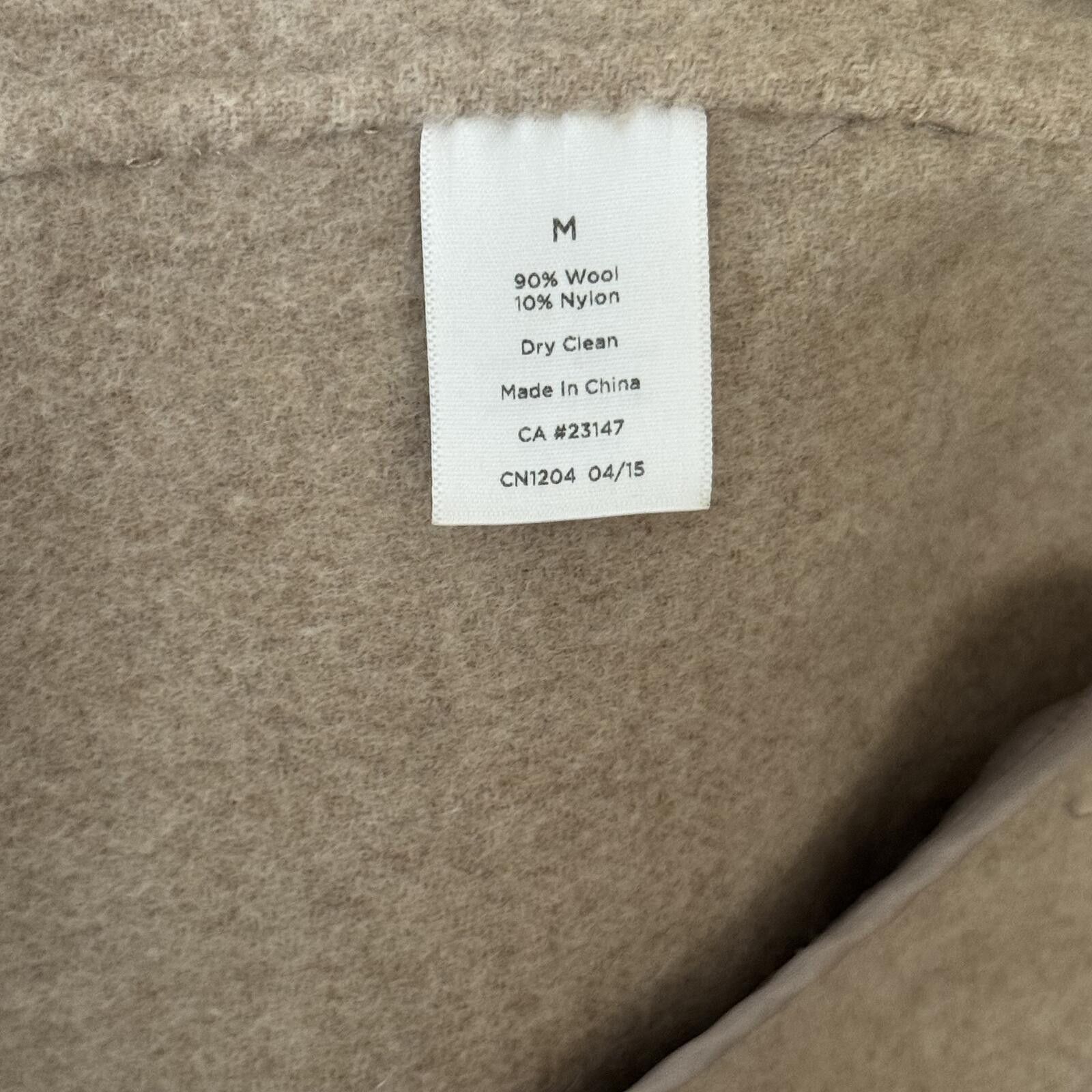 Other Talbots Two-Tone Wool Blend Open Front Coat-Medium Size M / US 6-8 / IT 42-44 - 3 Thumbnail