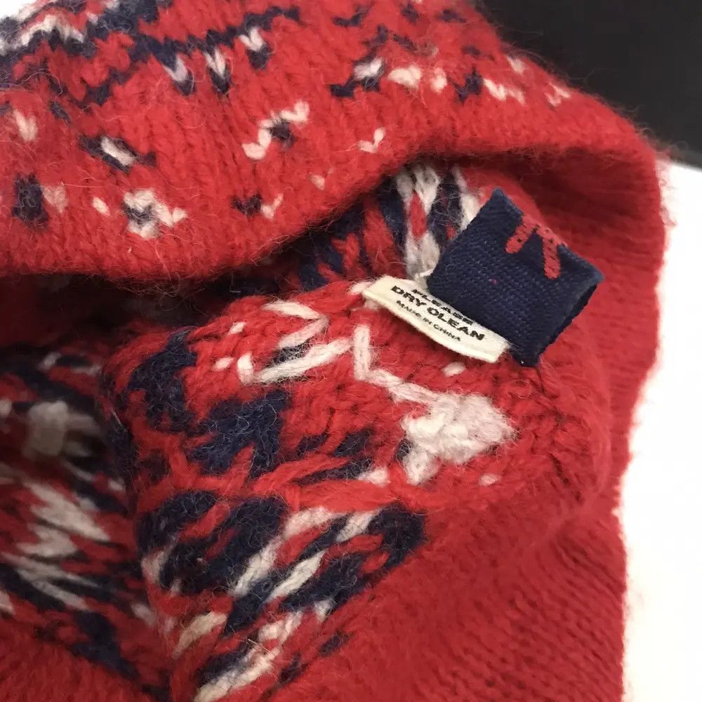 45rpm × Vintage Vintage 45rpm Paislee Rare Design Knit Beanie Hat Size ONE SIZE - 5 Thumbnail