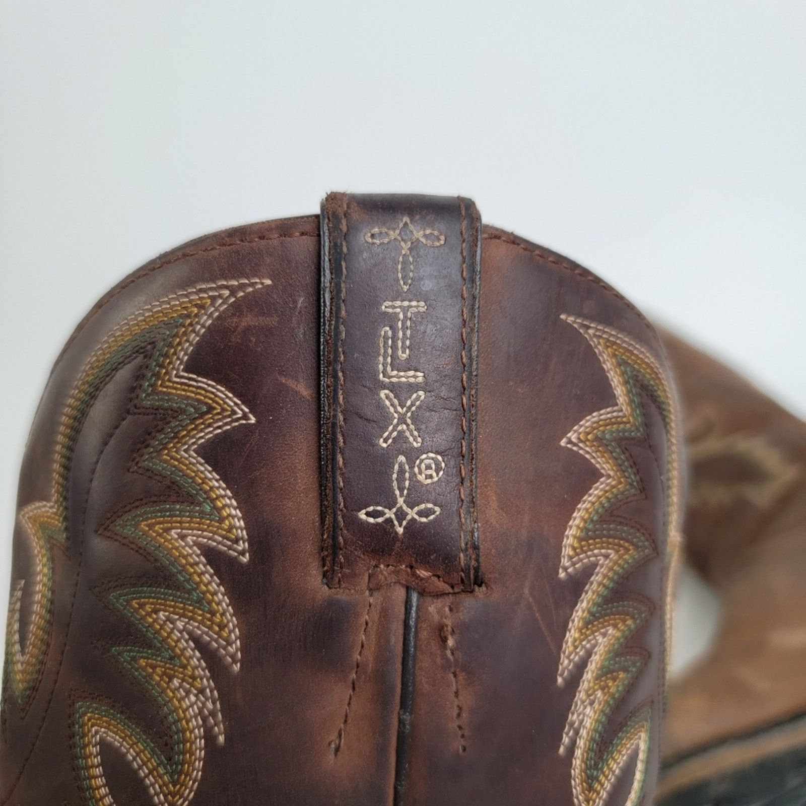 Tony Lama Tony Lama TLX Waterproof Western Cowboy Work Boot - 11D Size US 11 / EU 44 - 12 Thumbnail