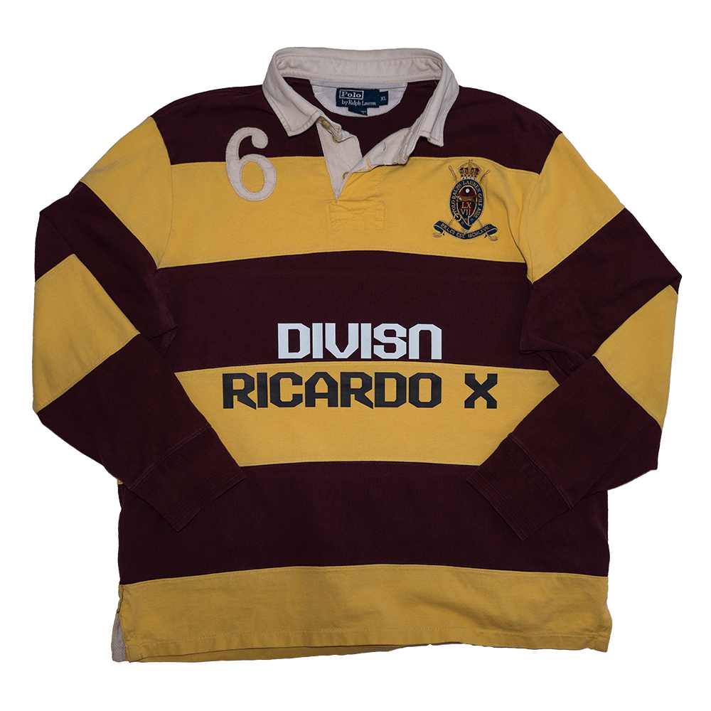 Polo Ralph Lauren DIVISN 225 RUGBY Size US XL / EU 56 / 4 - 1 Thumbnail