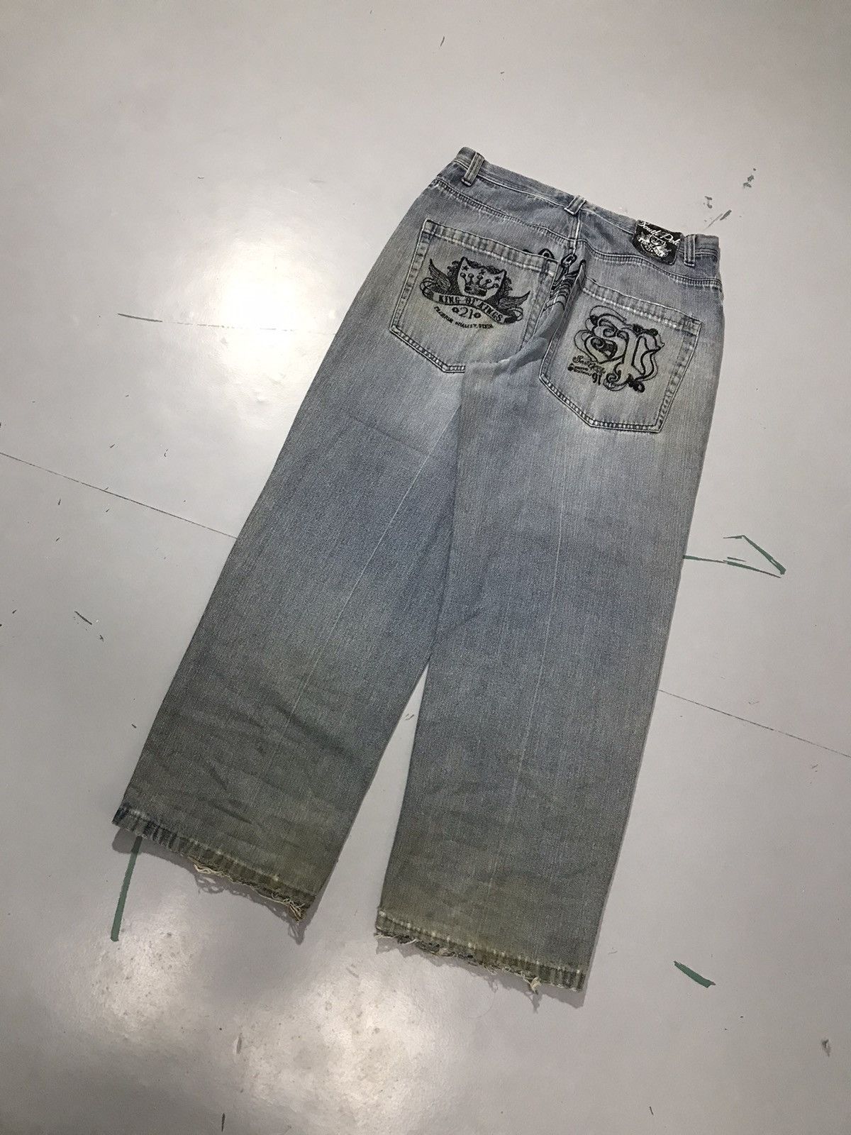 Southpole Vintage Southpole embroidered denim Size US 36 / EU 52 - 9 Thumbnail