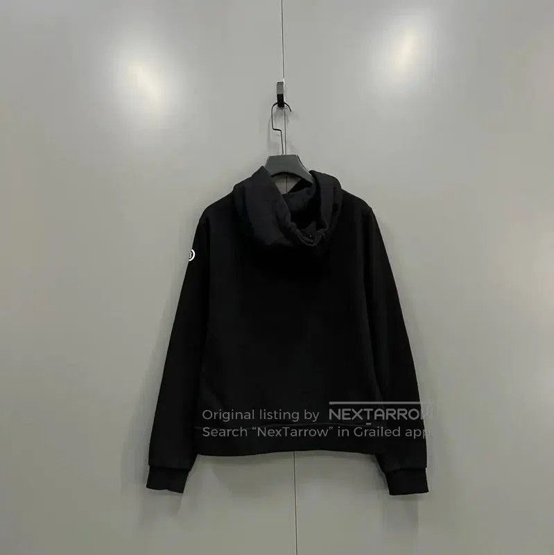Burberry Burberry Logo Black Cotton Sweatshirt for Women. Size M / US 6-8 / IT 42-44 - 3 Thumbnail