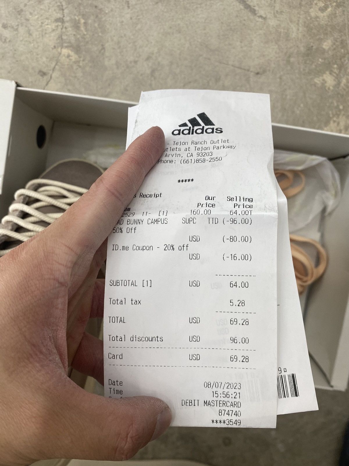 Adidas Adidas Bad Bunny Campus 80 Beige Size US 11.5 / EU 44-45 - 4 Thumbnail