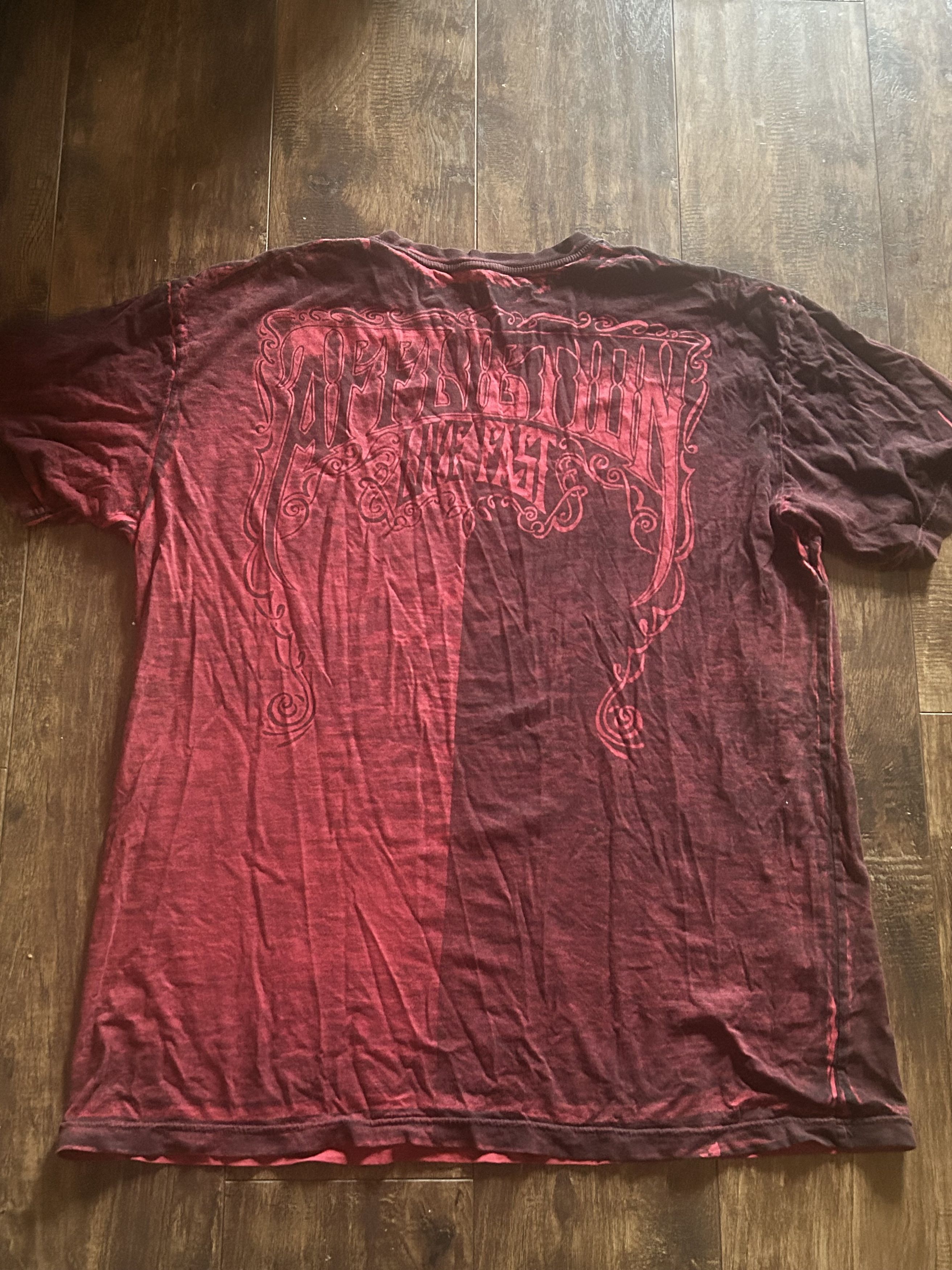 Affliction Vintage reversible Affliction tshirt Size US XXL / EU 58 / 5 - 6 Thumbnail