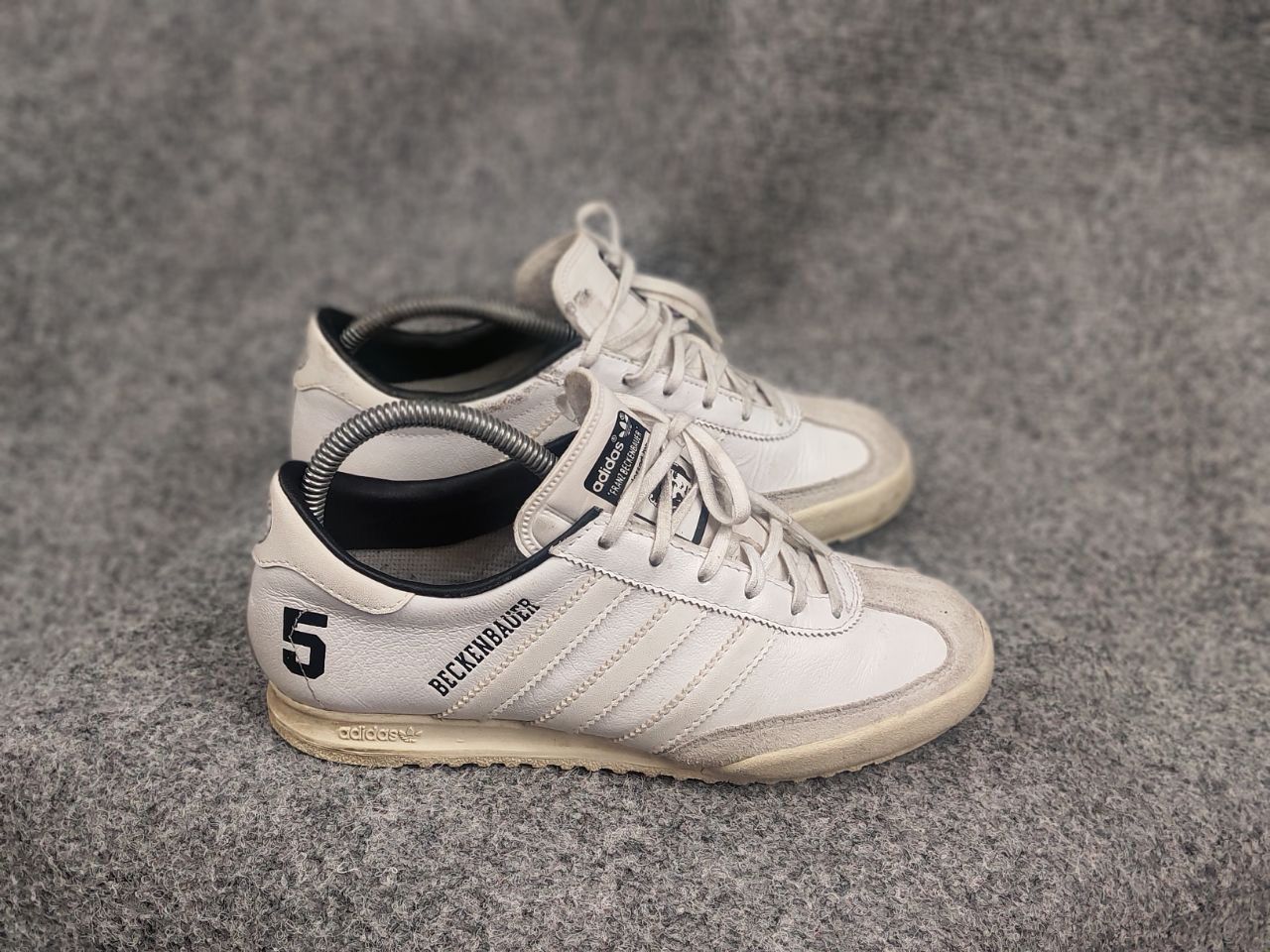 Adidas Adidas Franz Beckenbauer Leather Sneakers Vintage Y2K Style Size US 5 / EU 37 - 6 Thumbnail