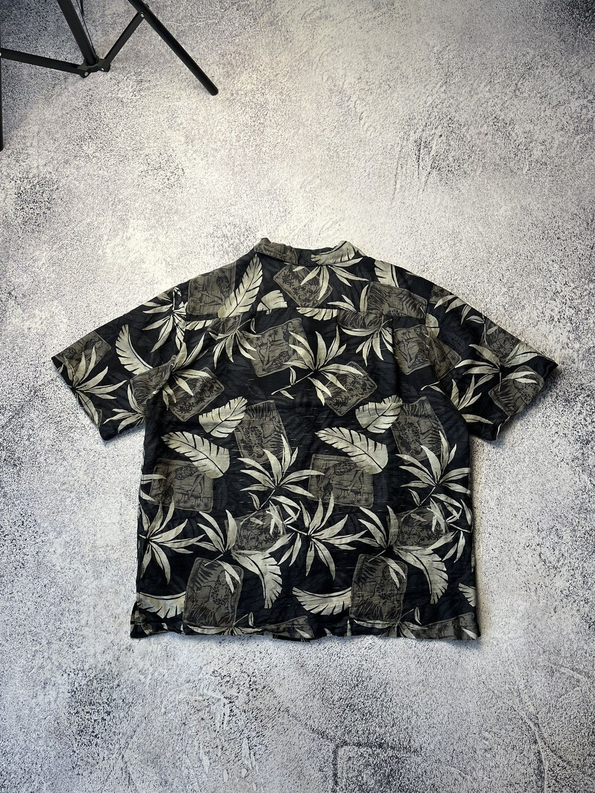 Jams World Vintage 90's Jams World Over Print Hawaiian Shirt Size US XL / EU 56 / 4 - 20 Thumbnail