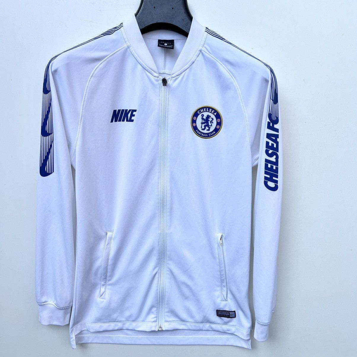 Chelsea Soccer Nike Sportswear Chelsea FC Strike Track jacket Size US S / EU 44-46 / 1 - 1 Thumbnail