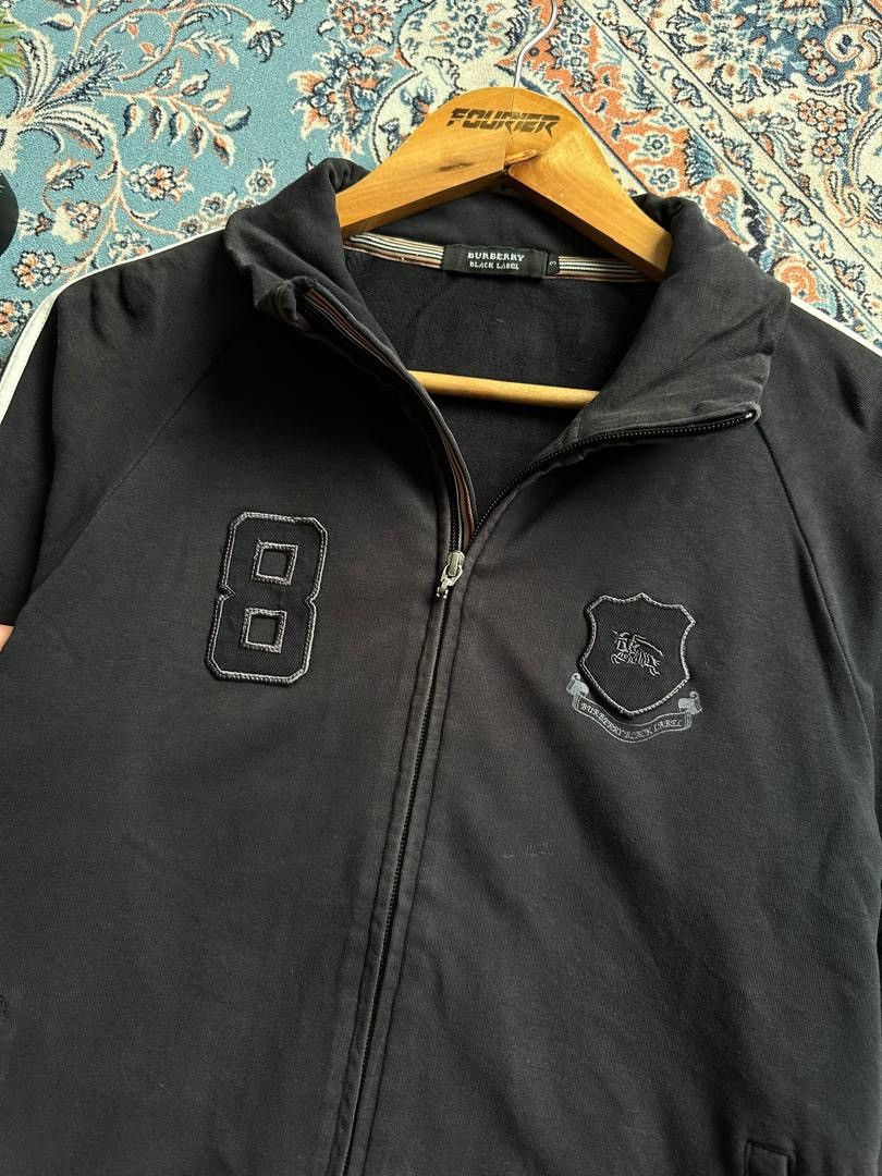 【BURBERRY BLACK LABEL】 VINTAGE BURBERRY BLACK LABEL JAPAN ZIPPER