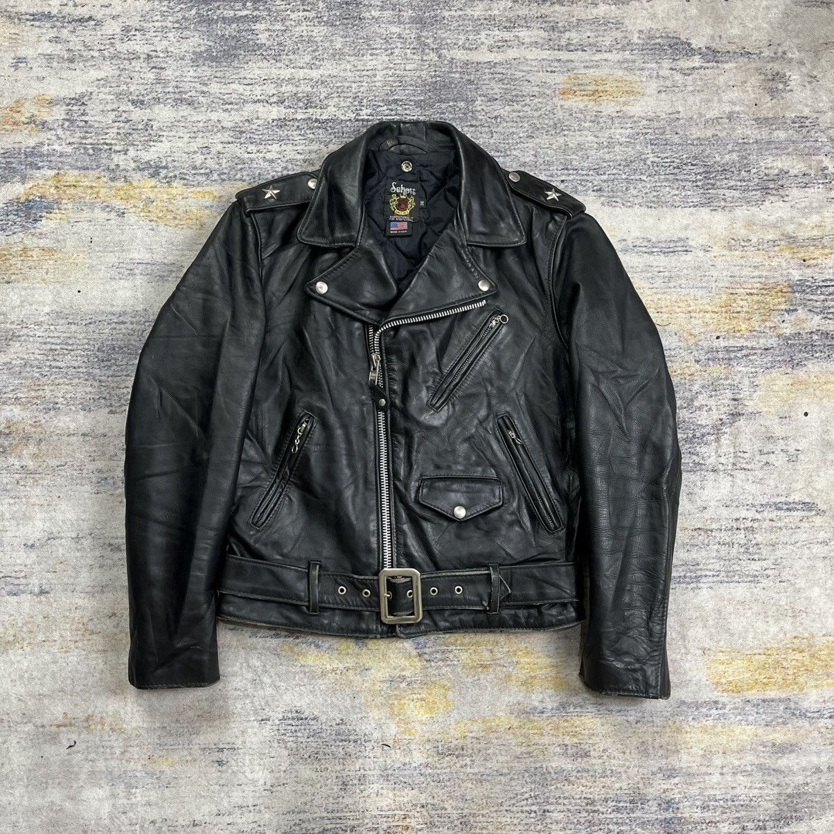 Isamu Katayama Backlash × Japanese Brand × Schott Archive Triple
