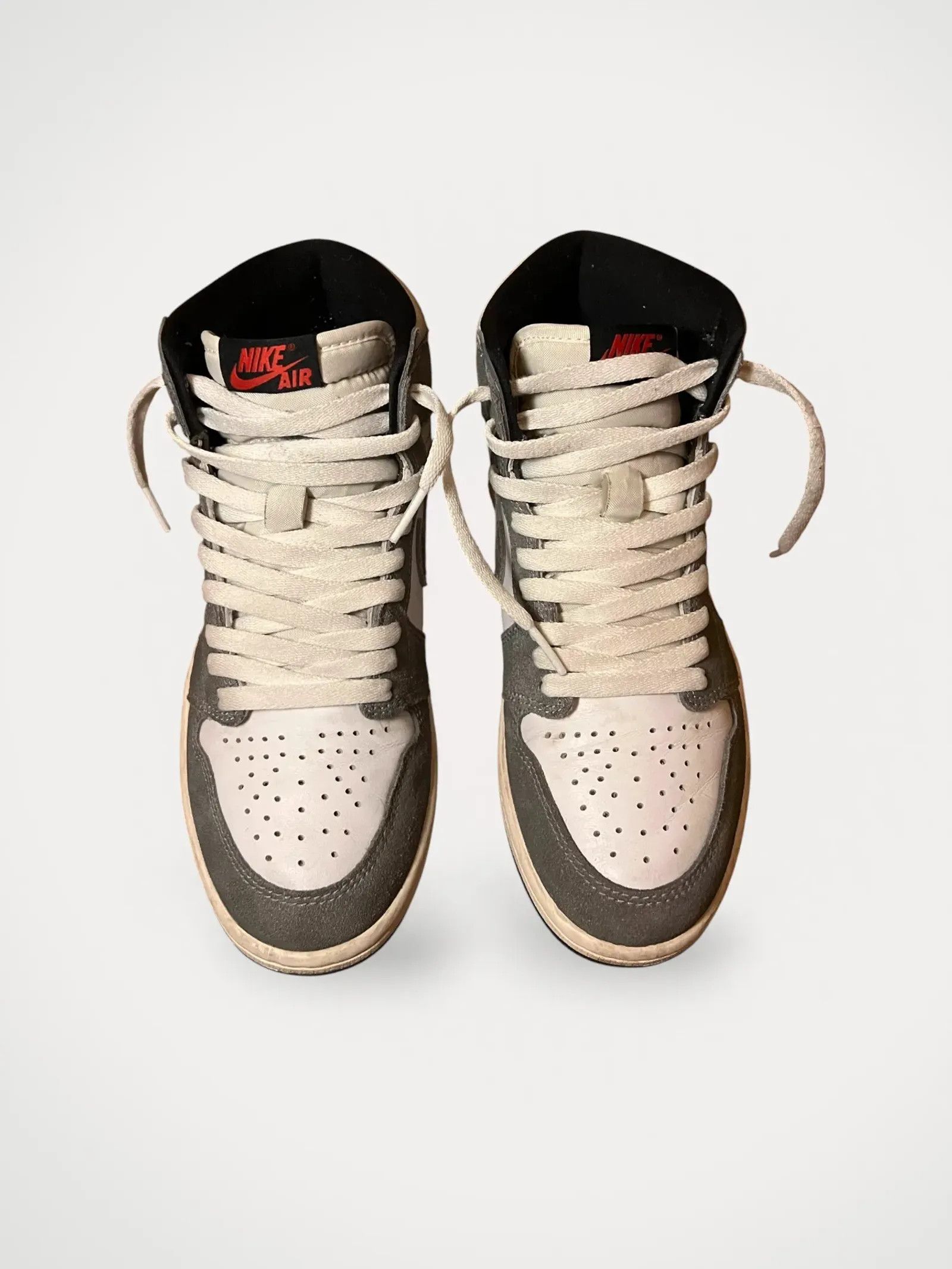 Nike Nike Air Jordan 1 Retro High OG 'Washed Black Sneakers Size US 8 / EU 41 - 1 Thumbnail