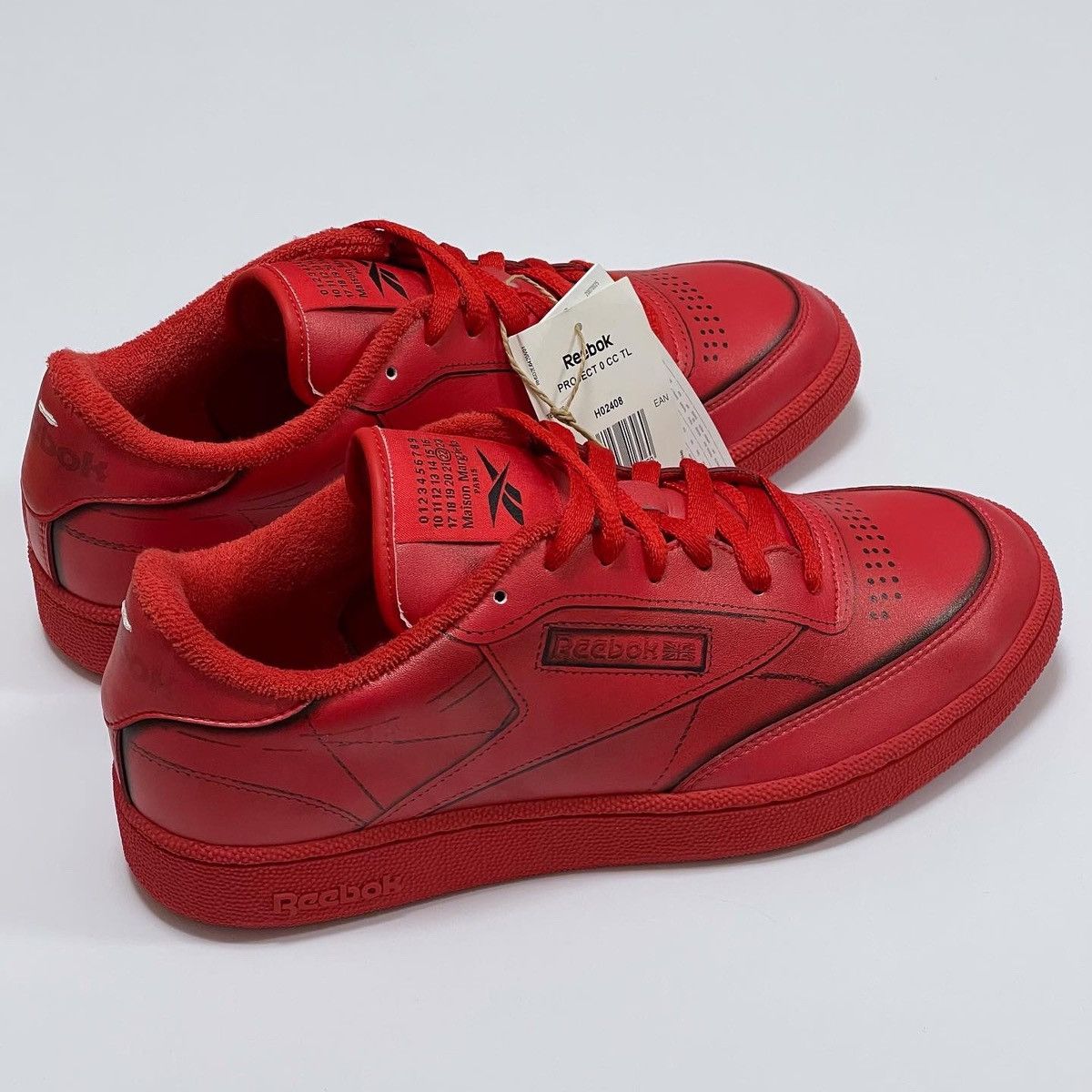 Maison Margiela × Reebok Maison Margiela X Reebok Classic Sneakers Club C Size US 9.5 / EU 42-43 - 9 Thumbnail