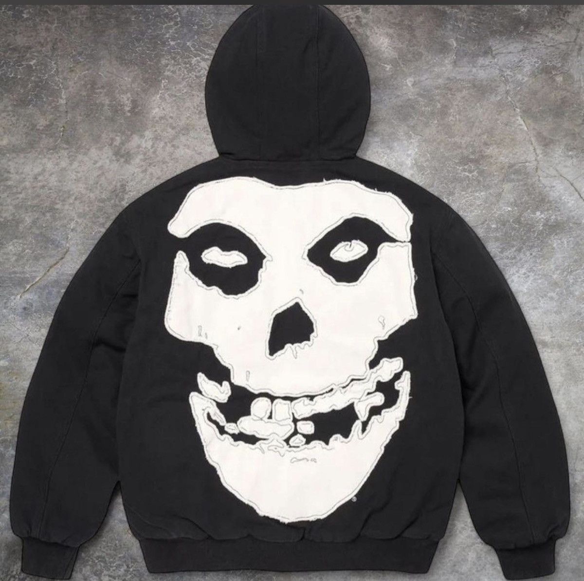 Supreme Supreme/The Misfits® Hooded Work Jacket Size US XXL / EU 58 / 5 - 1 Thumbnail