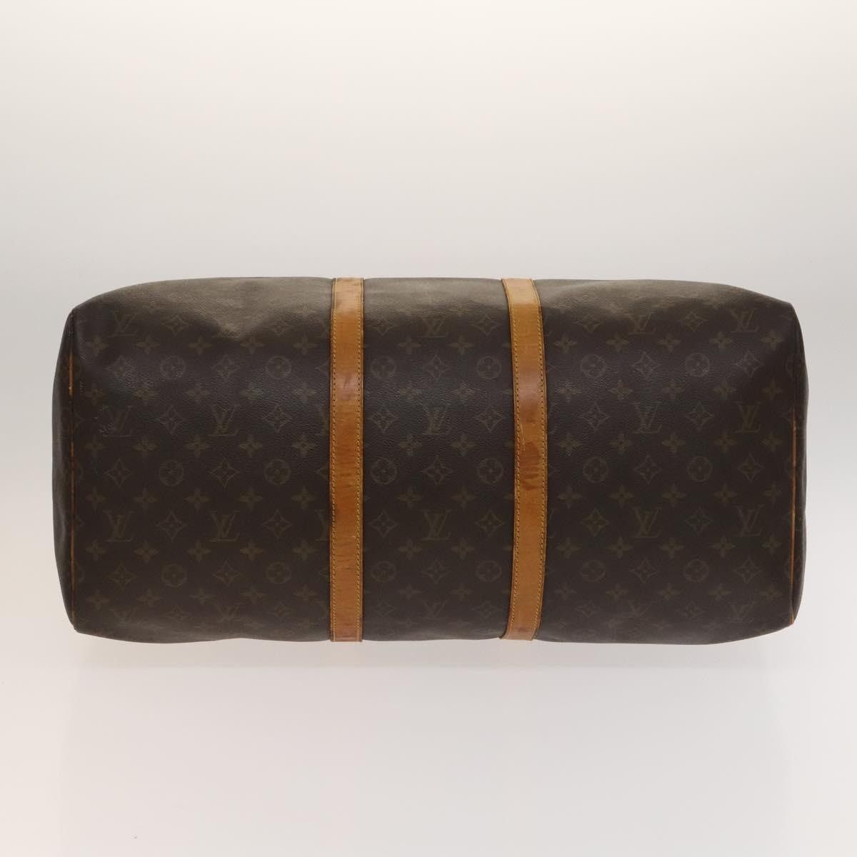 Louis Vuitton LOUIS VUITTON Monogram Keepall 55 Boston Bag M41424 Size ONE SIZE - 6 Thumbnail